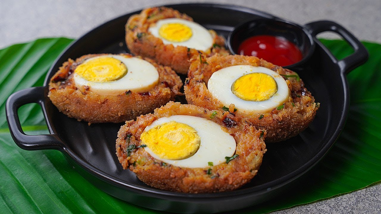 Delicious Egg Chop Recipe | Dim Chop Recipe | Yummy