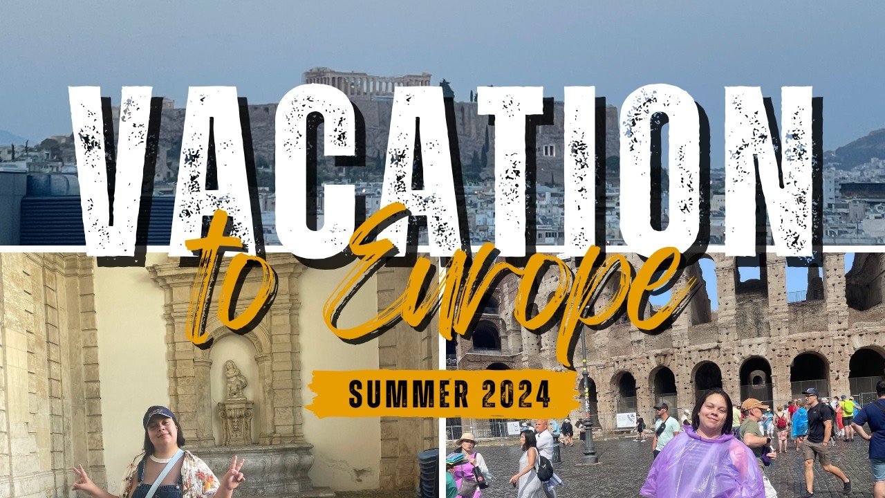Cruising Around (Europe Vacation 2024 Vlog)