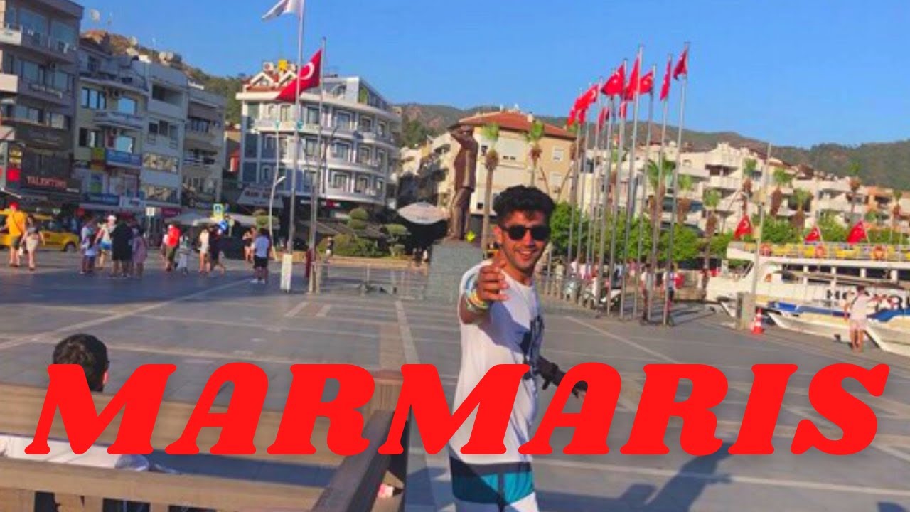 You must visit this city in Turkey Marmaris ,(Marmaris vlog Epısode 1) #MARMARIS #Muneebhashmi