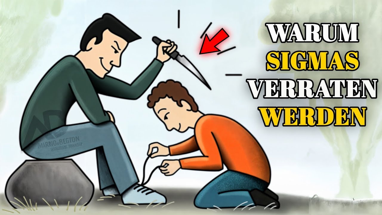 Warum Sigma-Männer von denen betrogen werden, denen sie am meisten vertrauen