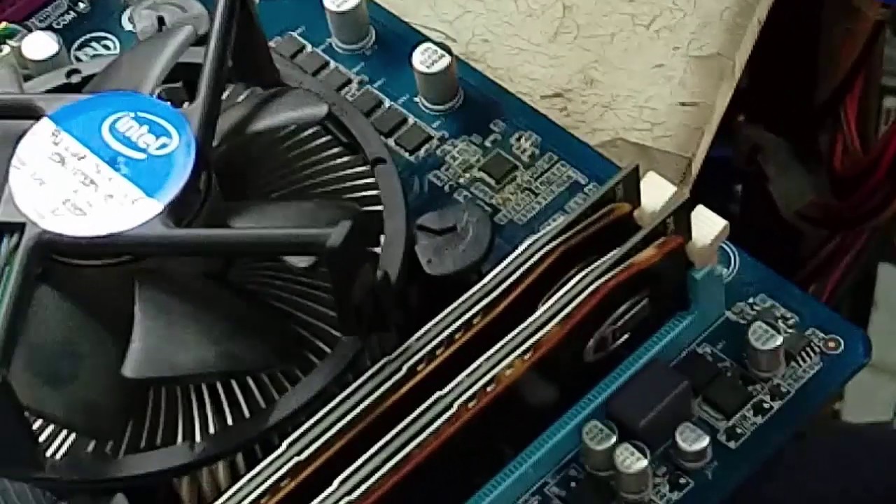عيب باور خبيث فى برده gigabyte h61