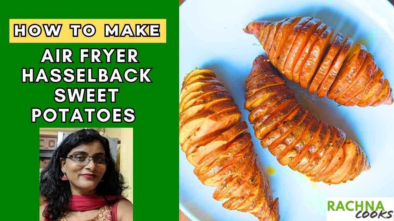 Аэрофритюрница Hasselback Sweet Potatoes