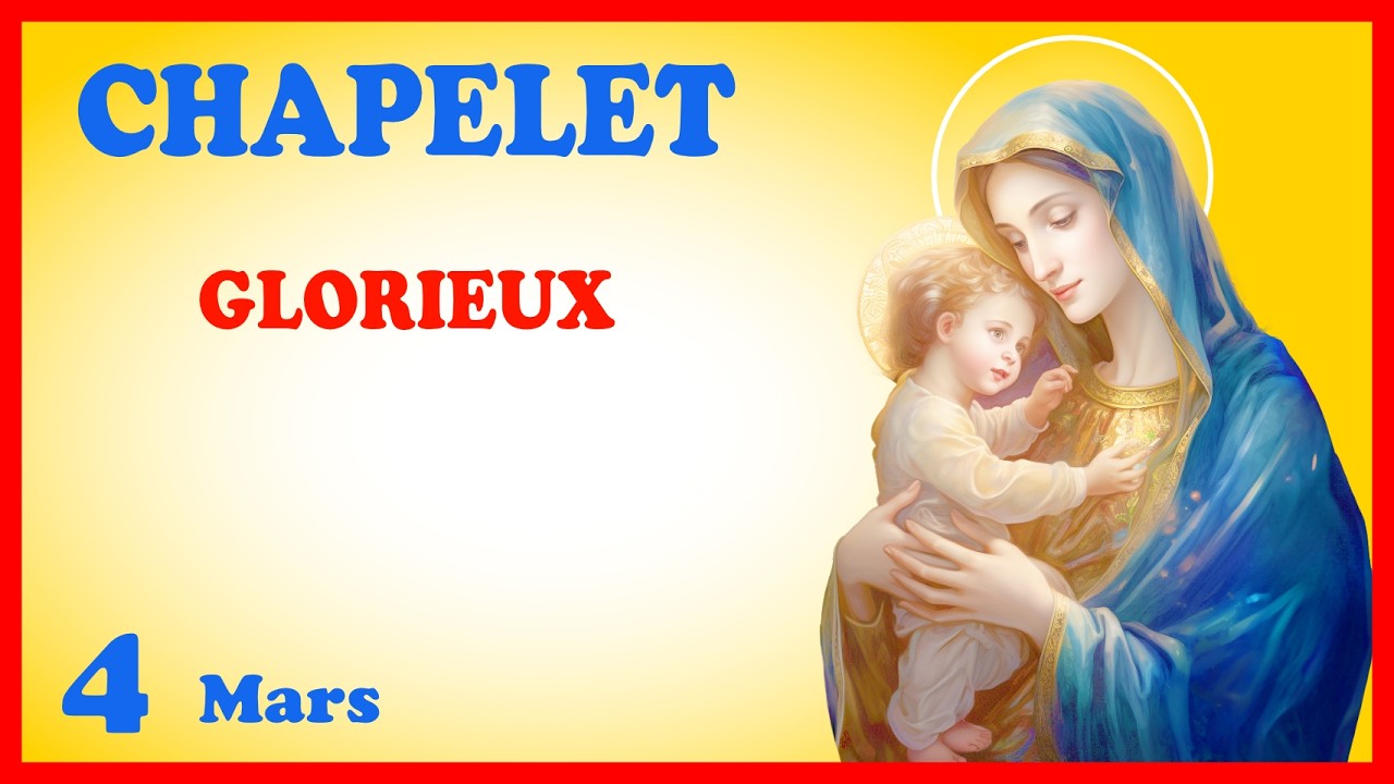 CHAPELET - NDML 🙏 Mercredi 4 Mars