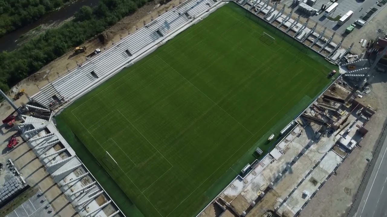 KKS Sandecja Budowa Stadionu 18 08 2022