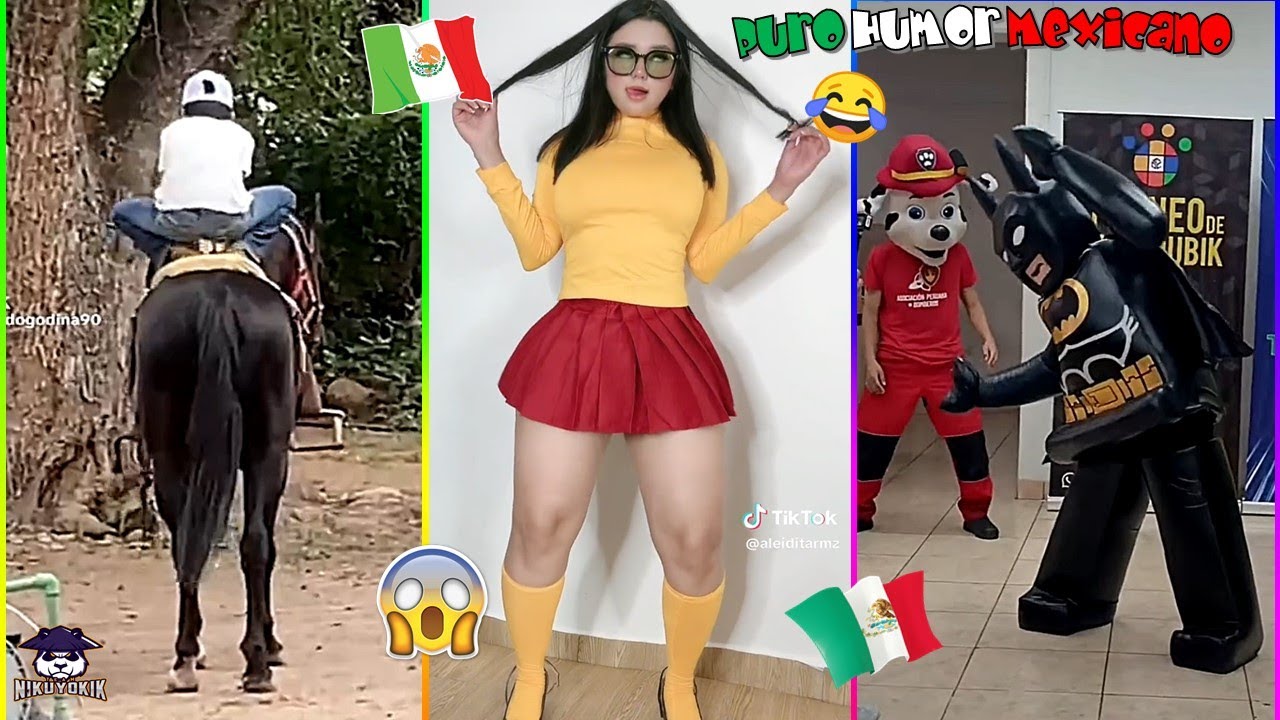 🚨🇲🇽 COSAS de M3XlCAN0S  😂🔥 (SI TE RÍES PIERDES) #82