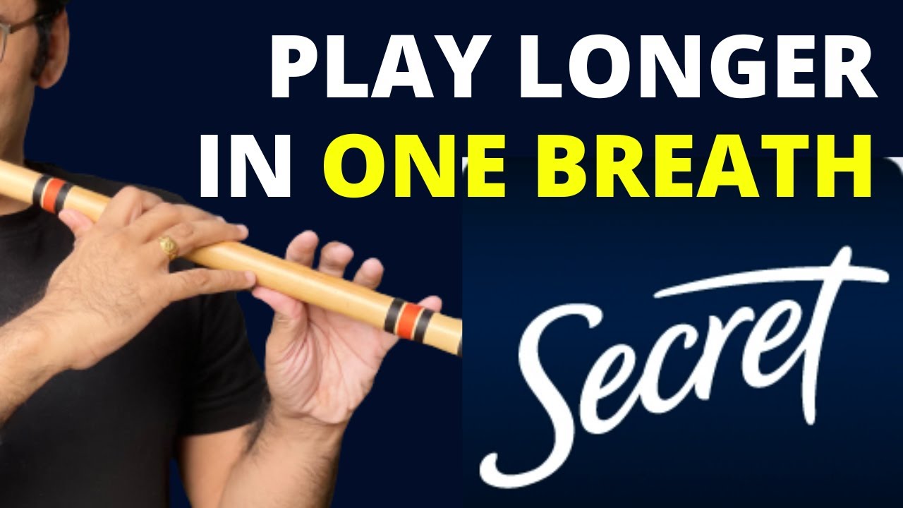 Long Notes - Most Powerful exercise in Flute playing