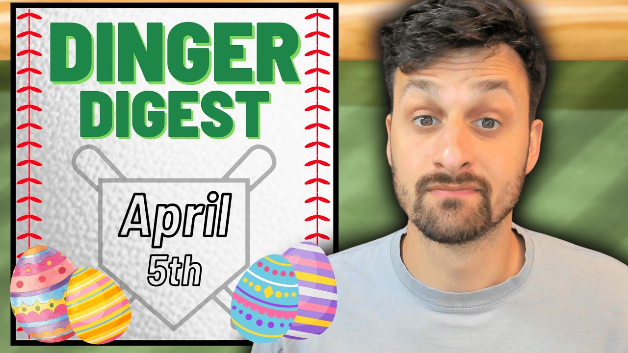 Аналитический обзор GMG Dinger - Прогнозы на хоум-раны - 5 апреля