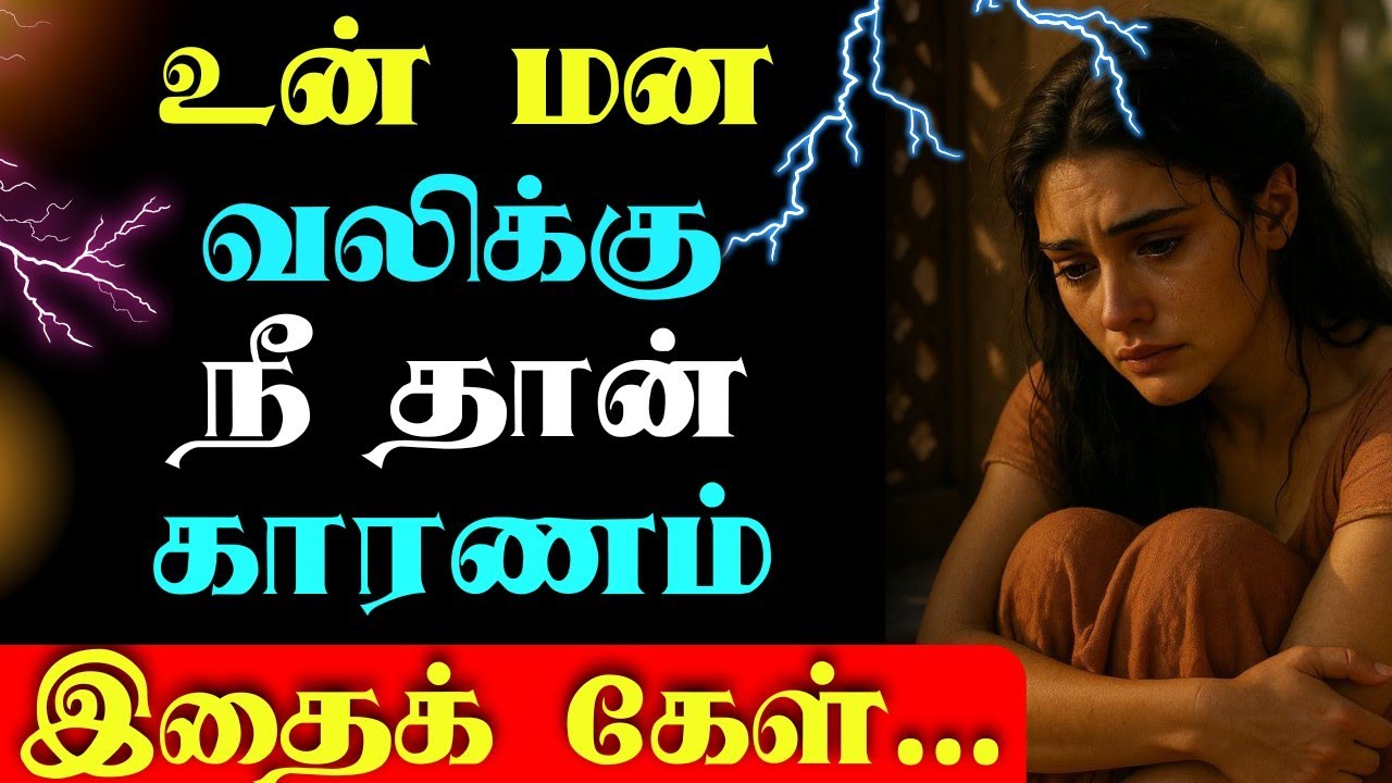 😭 உன் மதிப்பை நீயே உயர்த்து💥 இதைக் கேள் ‼️#motivationalquotes #relationship #positivity 