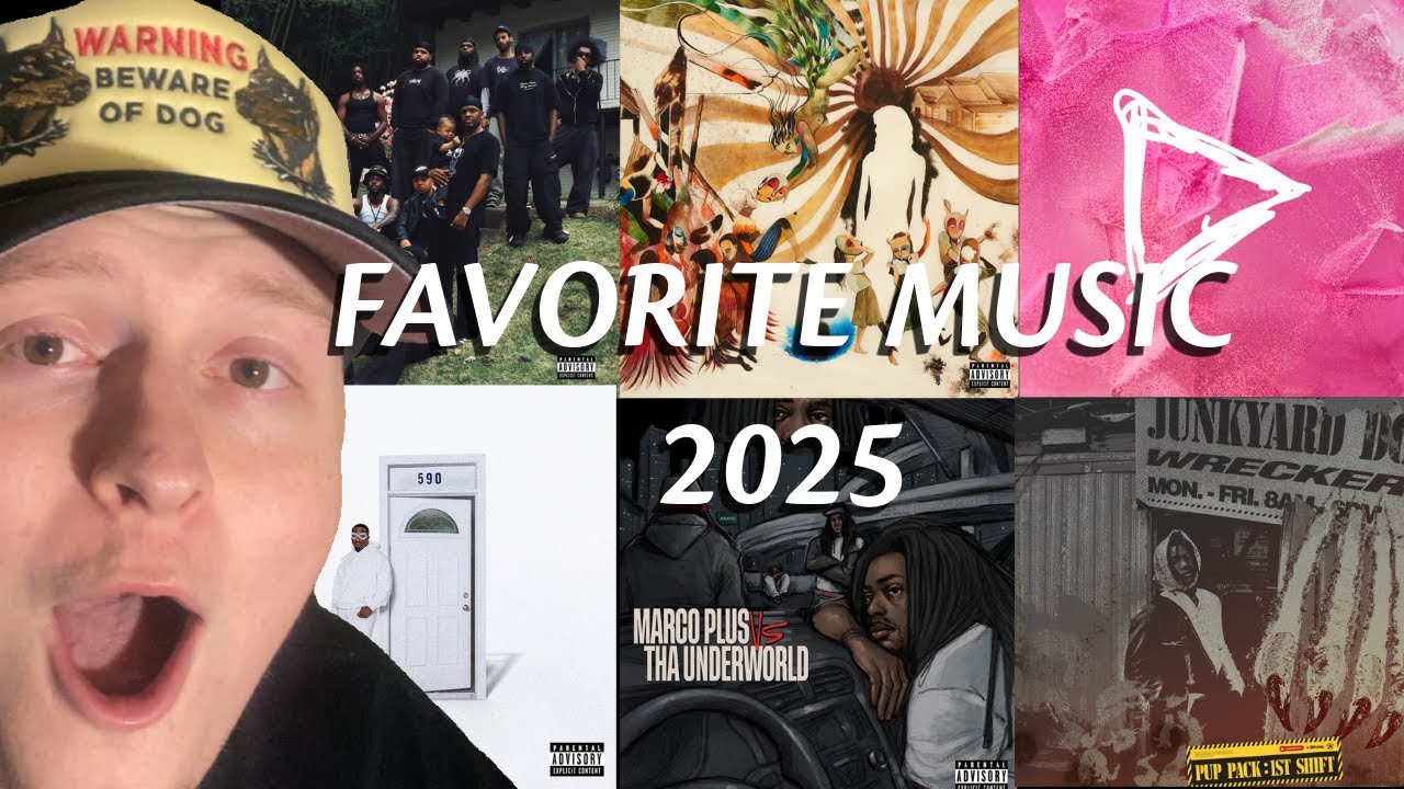 MY FAVORITE 2025 MUSIC