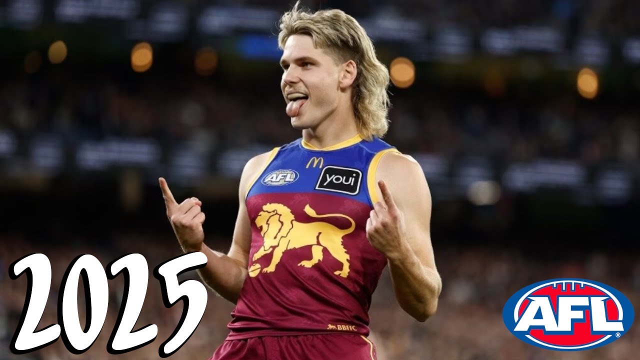 Will Ashcroft Looked Like a Star | 2025 AFL Highlights