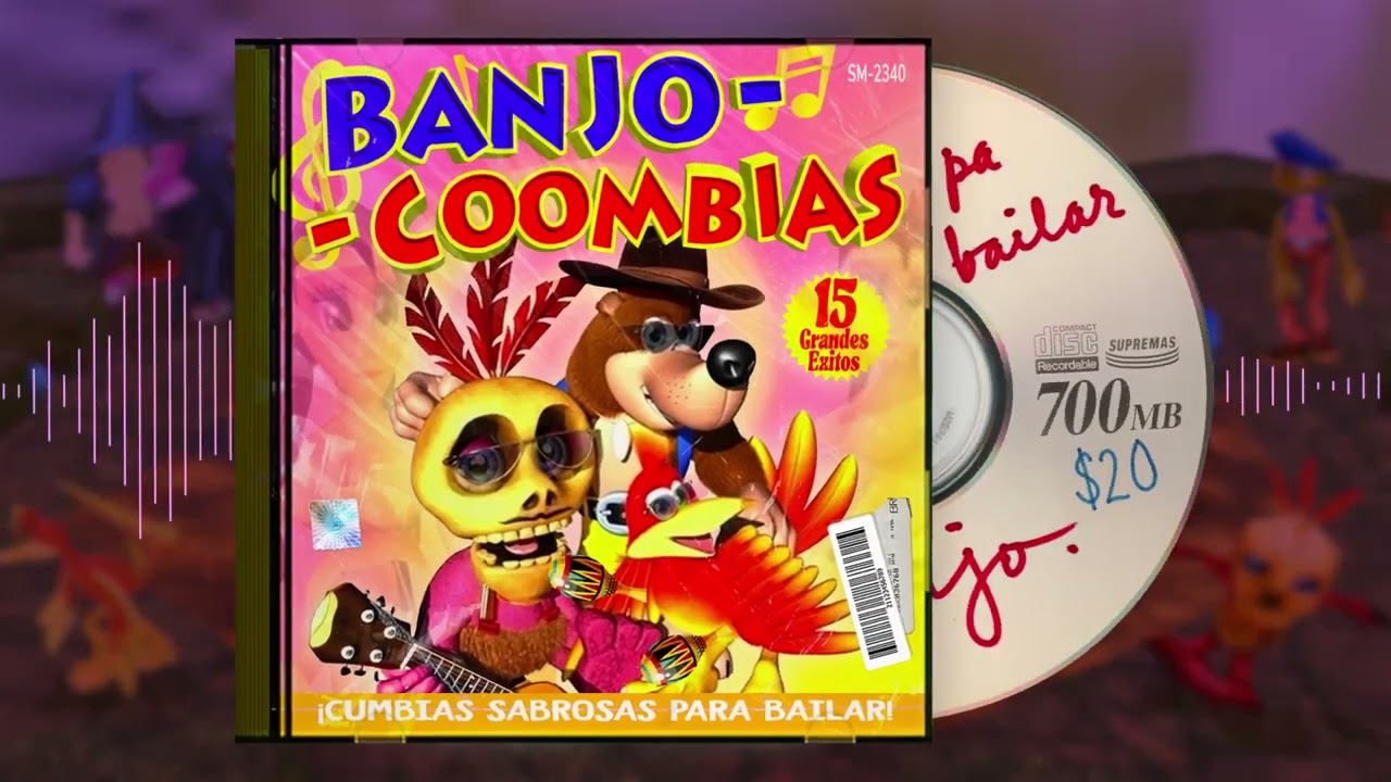 Banjo Toombias: More Cumbias, More Jiggies 🎶🌟