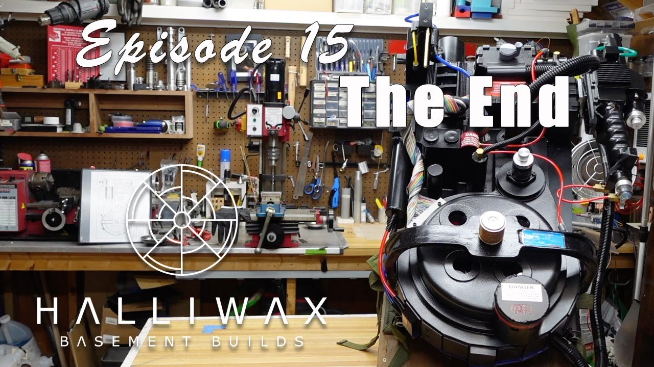 Dream Proton Pack Build Episode 15 - The End