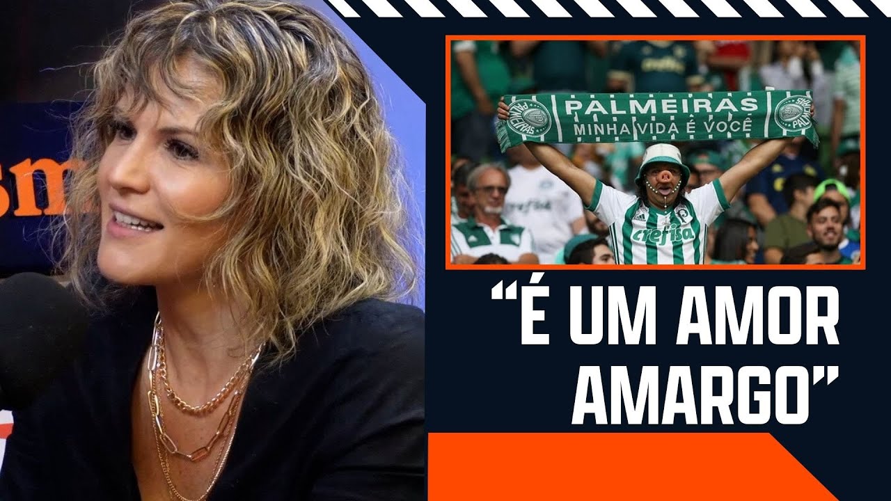 ALICIA EXPLICA A DIFERENÇA DO AMOR DO PALMEIRENSE