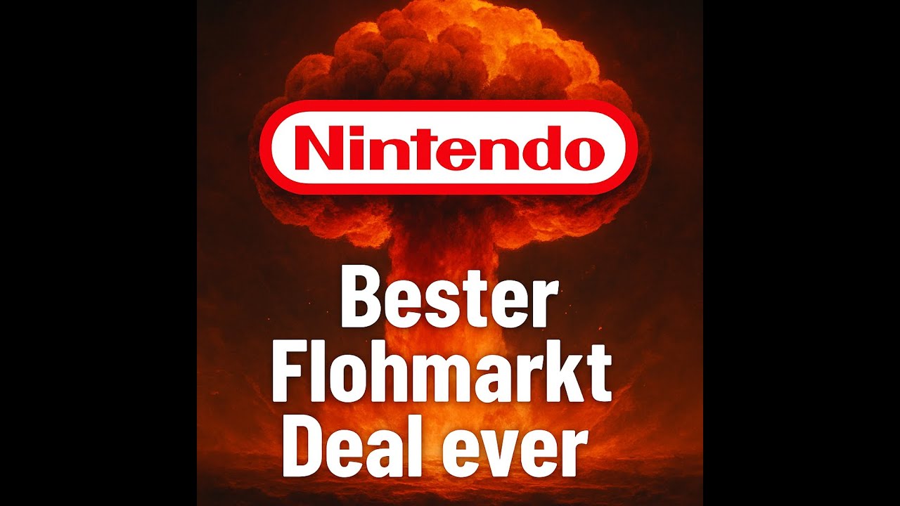 Totale Nintendo Eskalation an nur EINEM Stand.