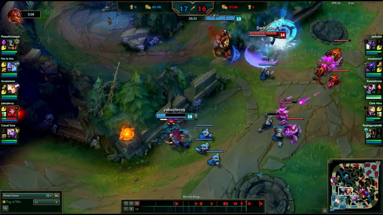 CLEAN EZREAL COMBO