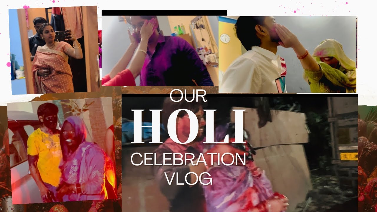 Bhuri || priyu  ne kheli bhabhi saliyo k saat holi 🤭😂🌸