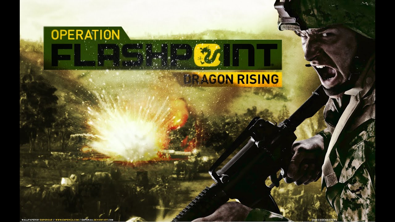 4# Operation Flashpoint: Dragon Rising - Co-op Часть 4: (Орлиная Атака): 16+