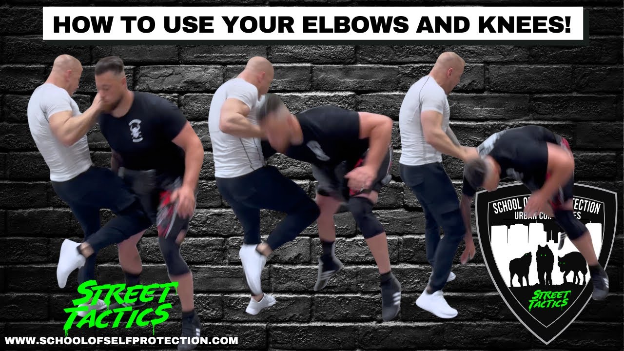 HOW TO USE YOUR ELBOW AND KNEES!