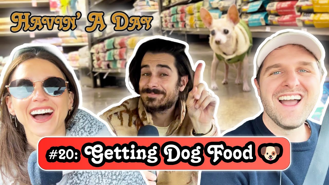 Lauren Lopez and Joey Richter Get Dog Food | Havin' A Day with Patrick McDonald