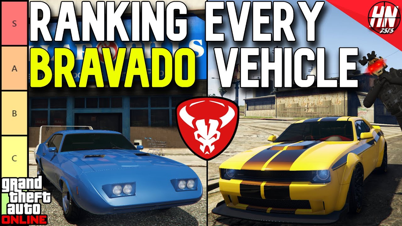 The ULTIMATE Bravado Vehicle Tier List | GTA Online