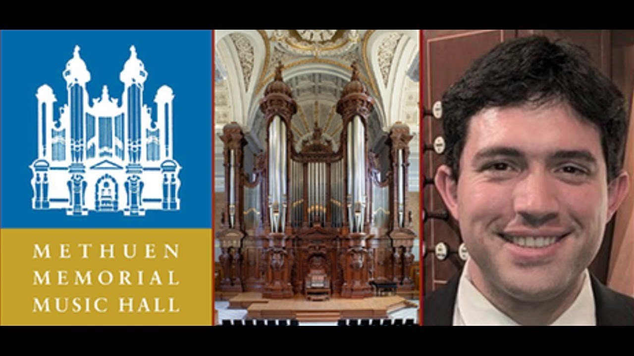 Mark Campbell - Organ Recital, July 29th, 2020