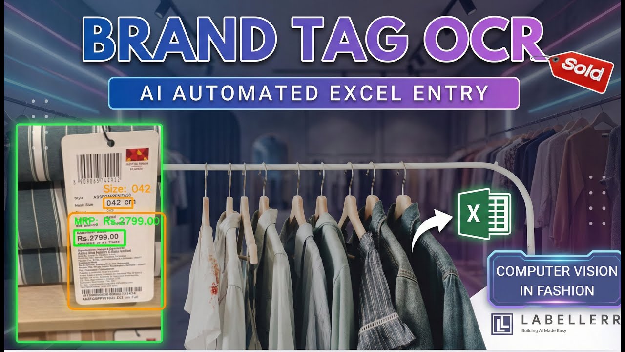 AI Retail Scanner: Автоматизированное распознавание текста на ценниках модных брендов и его преоб...
