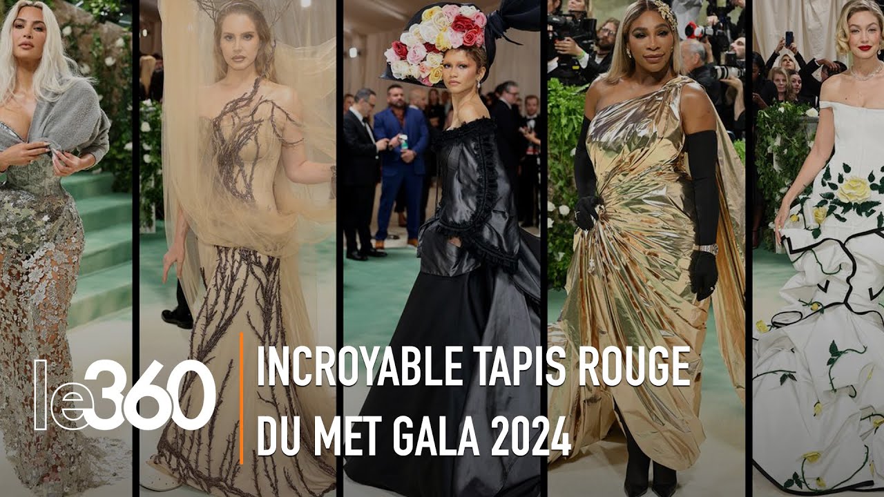 Entre élégance et extravagance, l’incroyable tapis rouge du Met Gala 2024