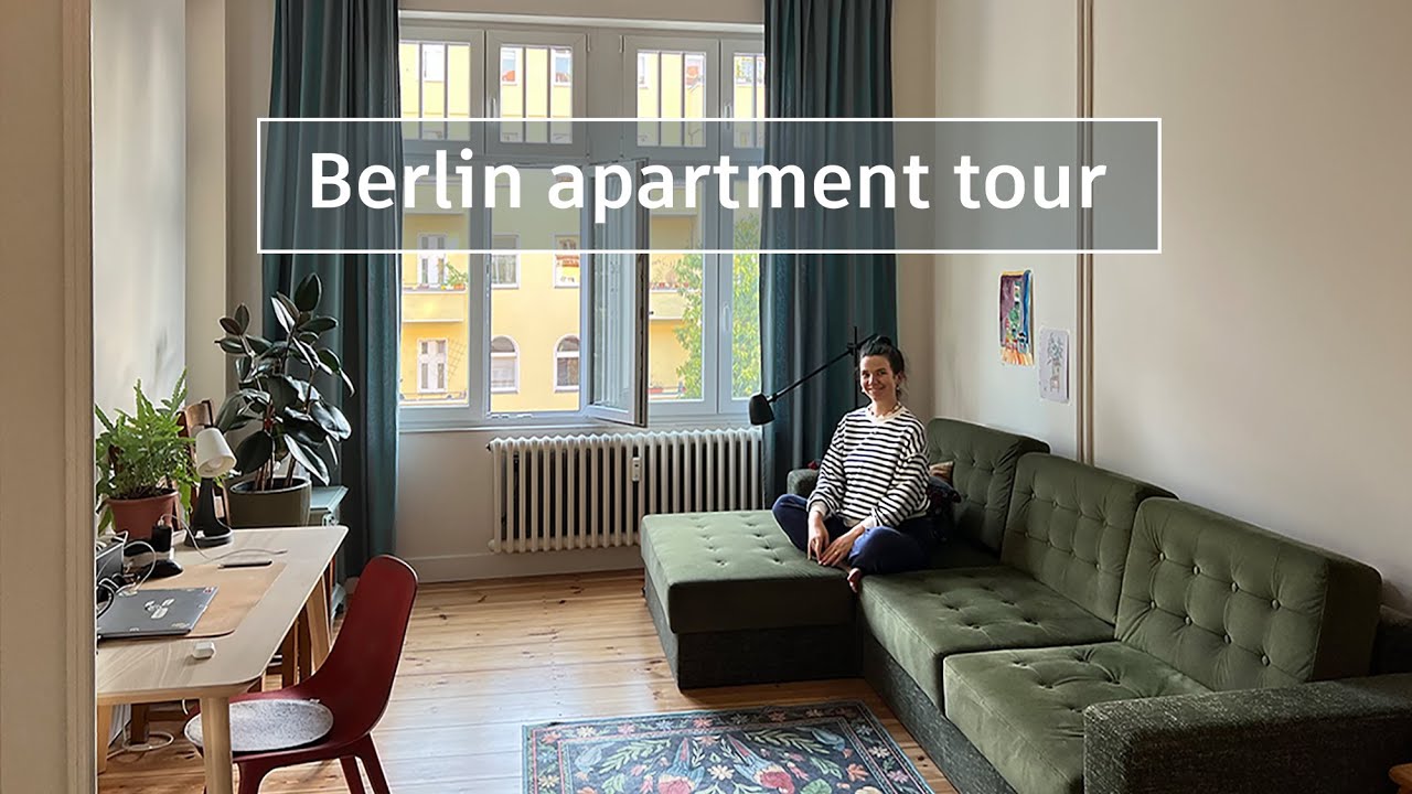 Berlin apartment tour 64m2.