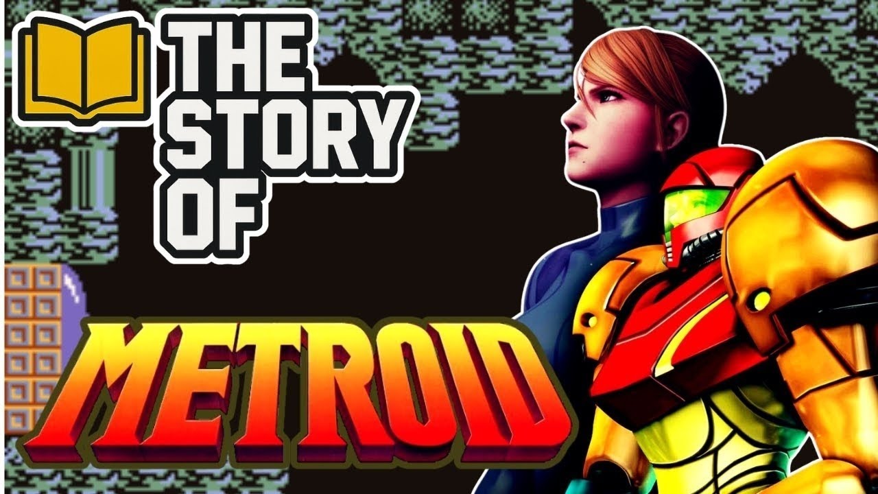 The Story of Metroid (NES) - How Metroid's DARK GENIUS  Changed Gaming Forever