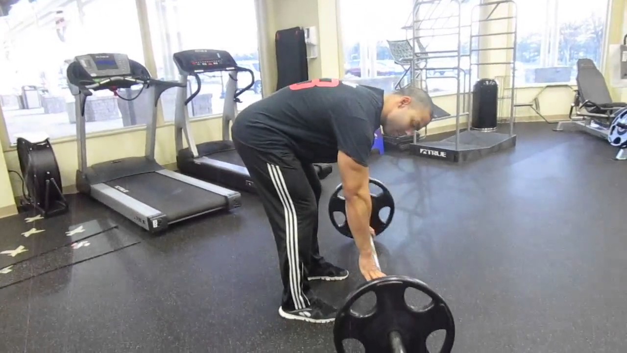 الأداء الصحيح لتمرين الديدلفت DeadLift وهل هو لعضلات الرِجل أم لعضلة الظهر