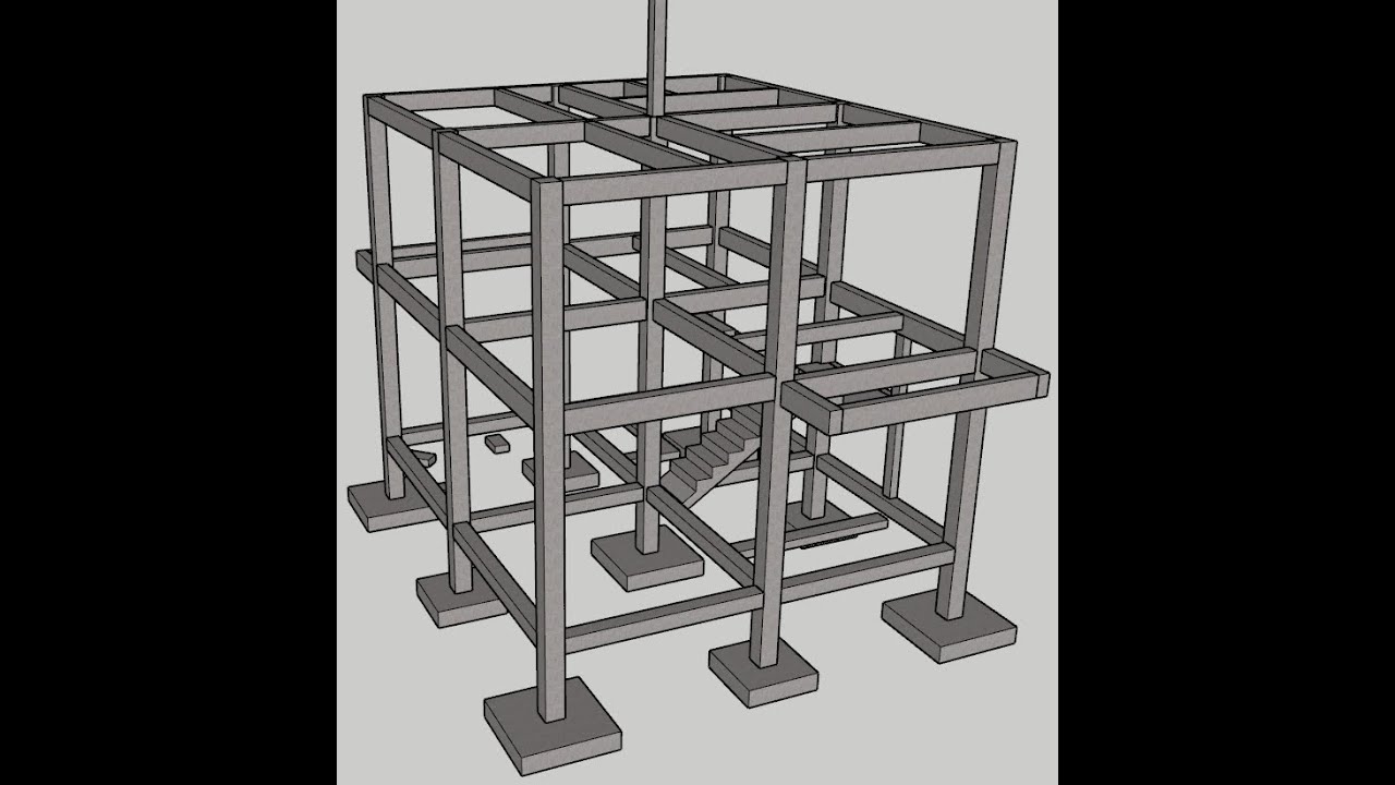 Part 7 (Concreting Part 1 of 2) Estimate Tutorial of Two-Storey Residential Building