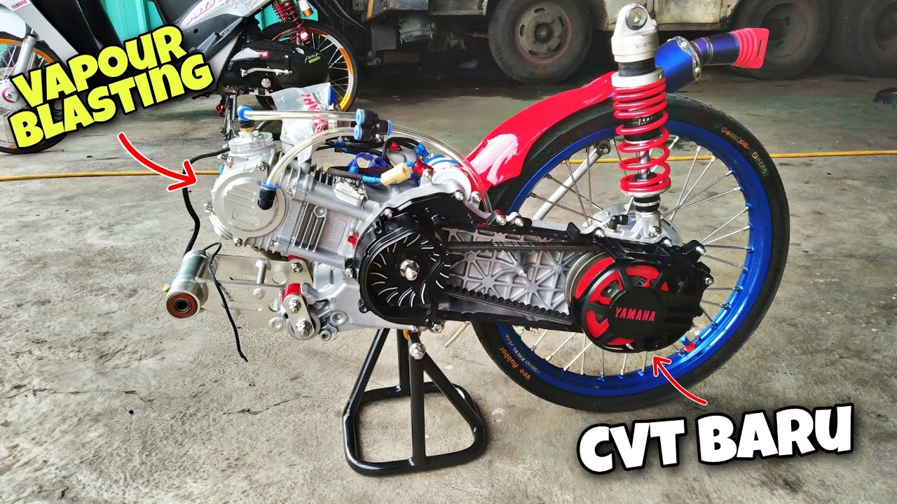 Part baru mio street racing 200cc + Prepare kontes Majenang