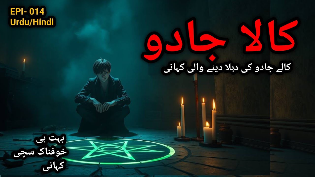 Scary Story Of Black Magic |Kala Jadu| Real Horror Story | Urdu/Hindi Stories
