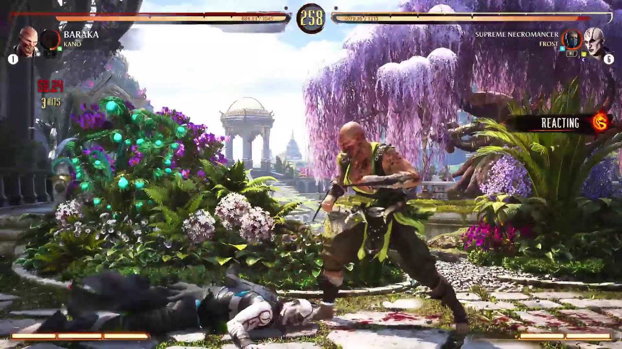 Mortal Kombat story  mode hardest level