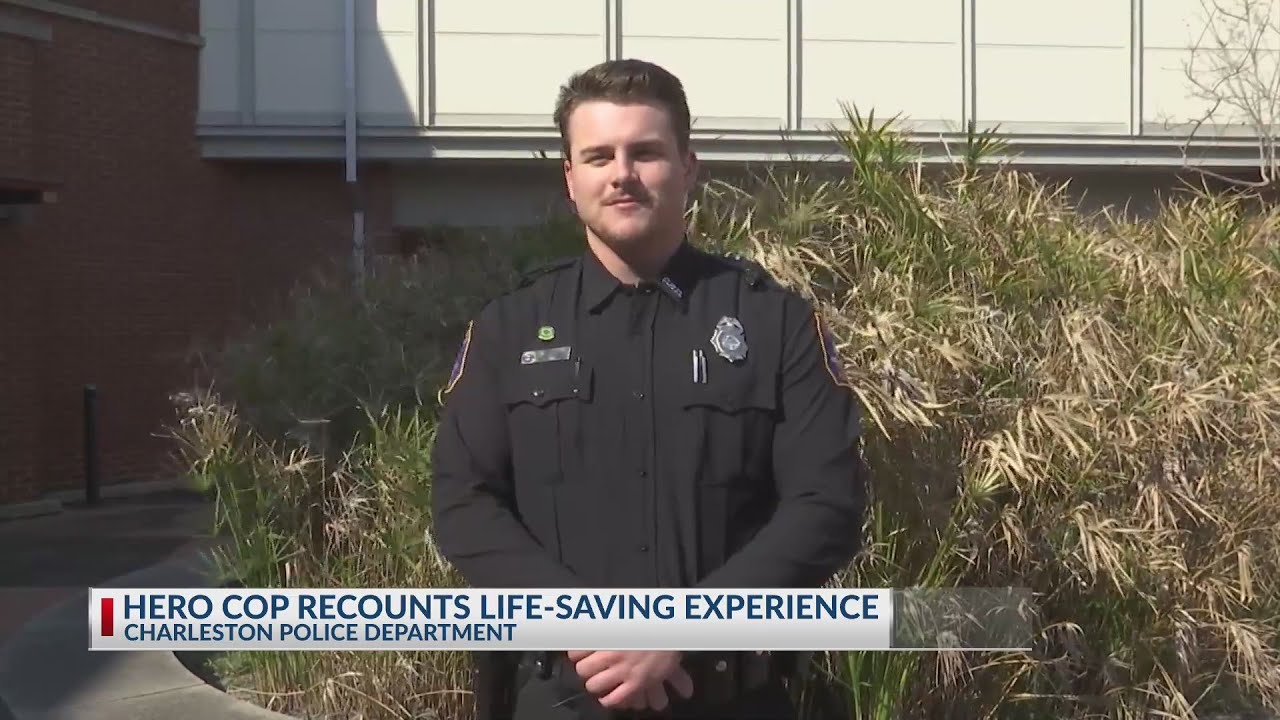 CPD officer reflects on his life-saving efforts after stopping a man from jumping off a bridge
