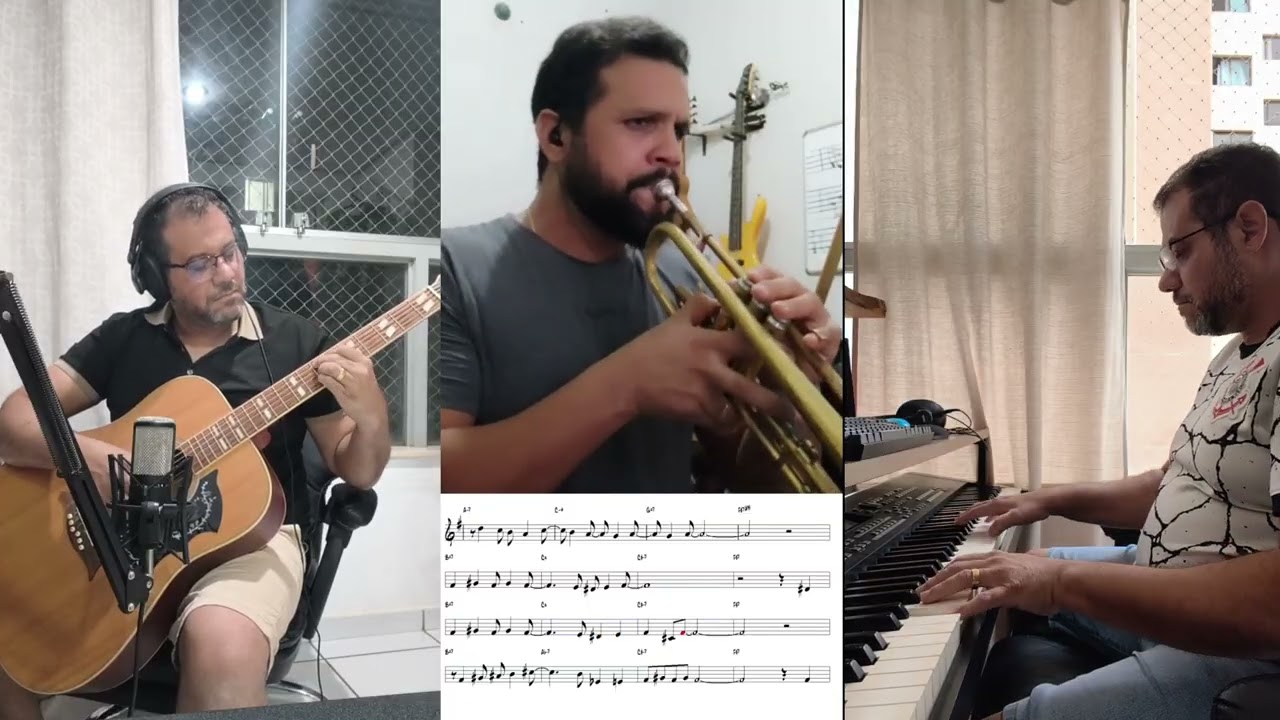 Tom Jobim - Desafinado | Bossa Nova Jazz Cover  #bossanova #violão #trumpet #jazzinstrumental 