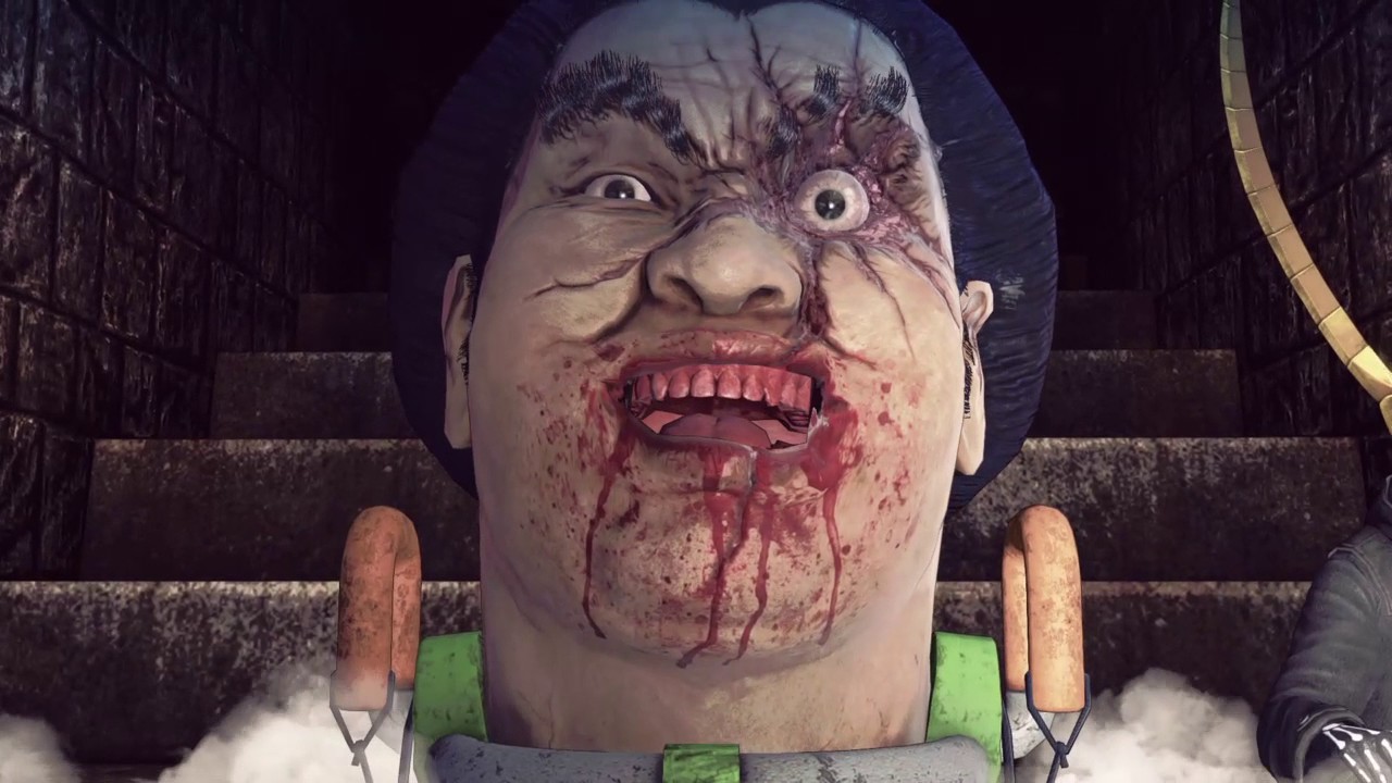 Let it die - Taro Gunkanyama floor 40 final boss fight (no mushrooms)