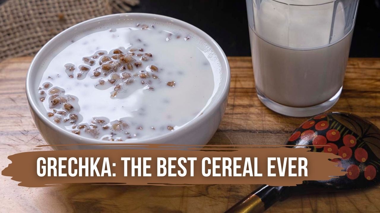 Buckwheat (Grechka)!! Simple Buckwheat Recipe!