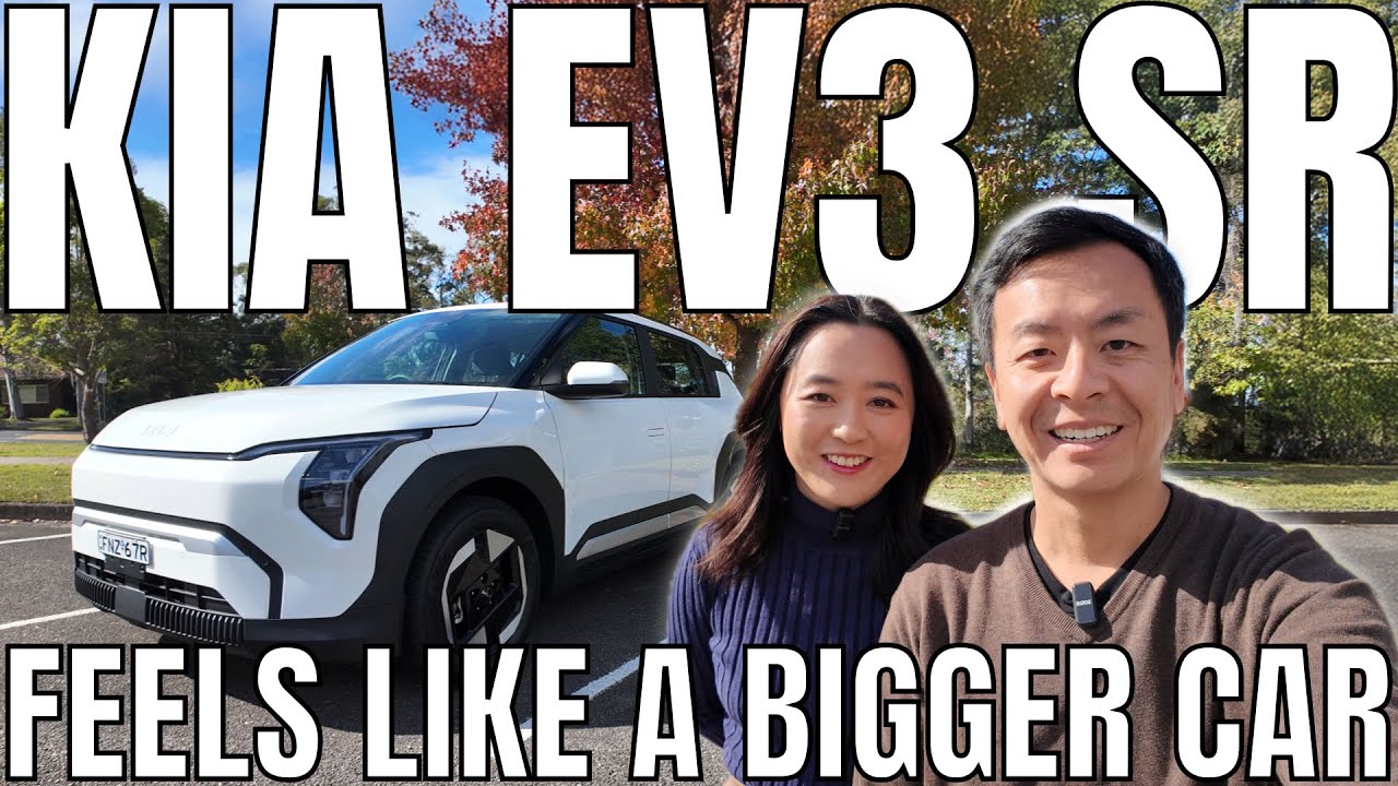 2025 Kia EV3 Air Walkthrough: Full Tour Drive Test & Efficiency Review