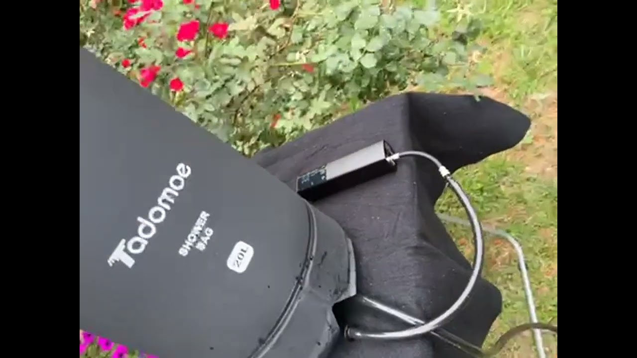 Tadomoe Portable Shower Review, Great value for the money, works great
