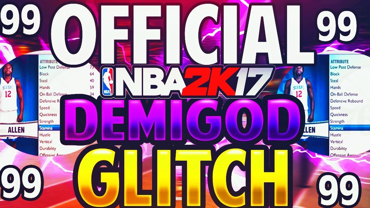 NBA 2K17 BEST DEMIGOD GLITCH FULL TUTORIAL HAVE EVERY GOLD IN THE GAME FULL TUTORIAL XB1 AND PS4