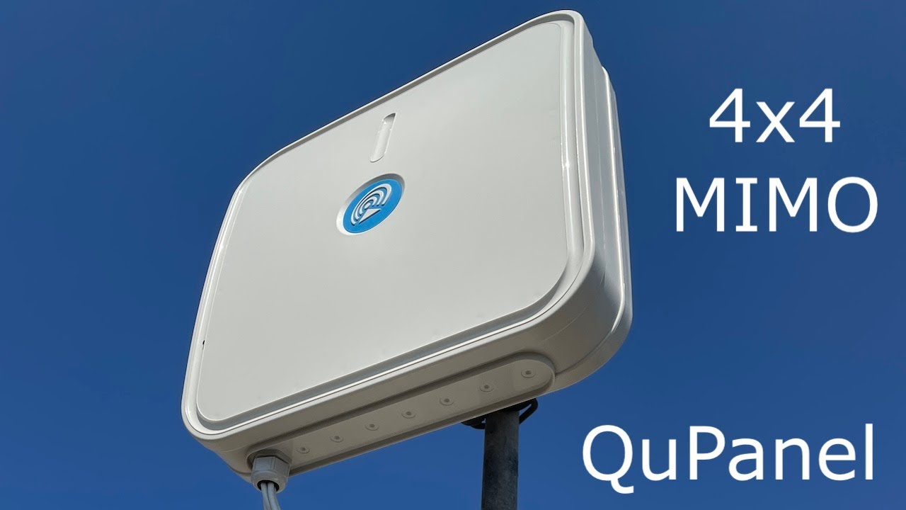 QuPanel LTE HP 4x4 Mimo