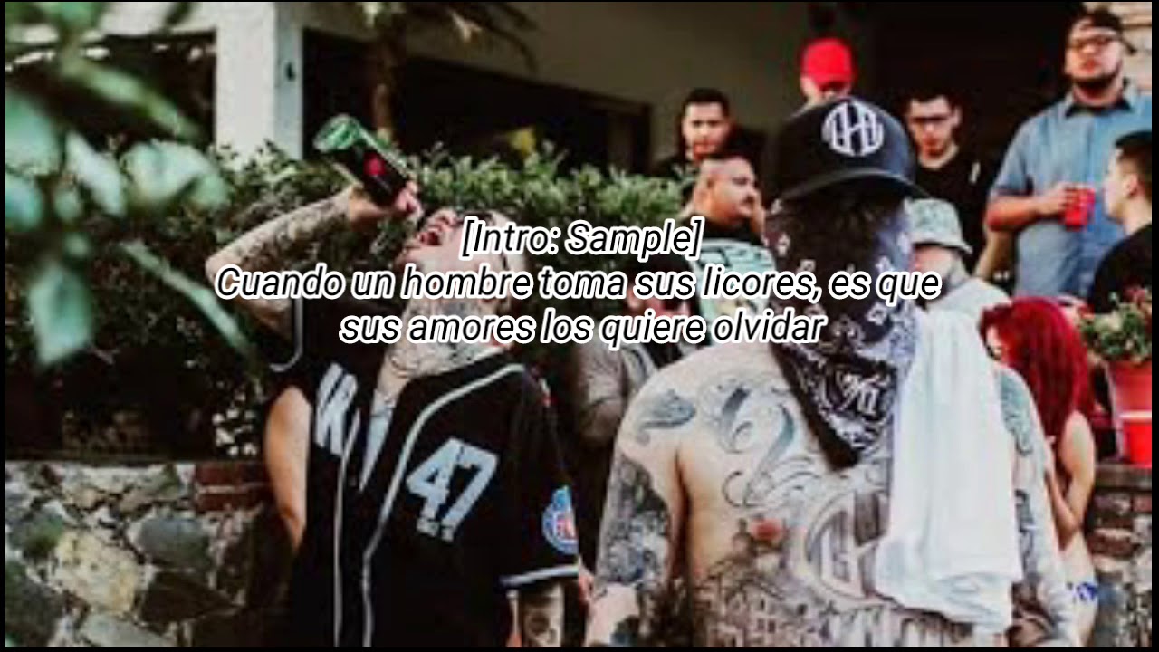 Borracho Gacho letra 🤑🤯