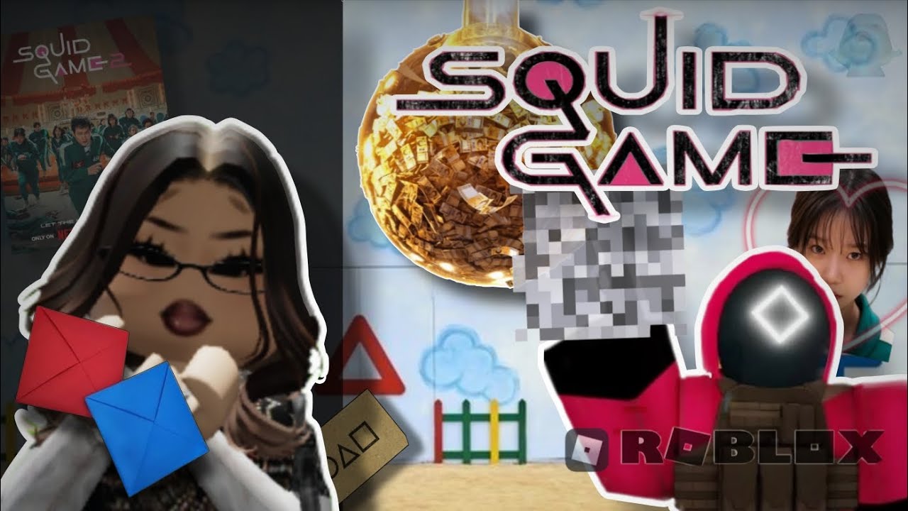 I won squid games on roblox! Or did I? Ft: yasmine