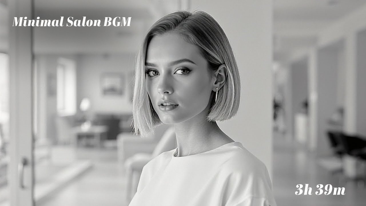 SALON MUSIC Vol.37 | Monochrome / Minimal Background Music for Modern Hair Salons