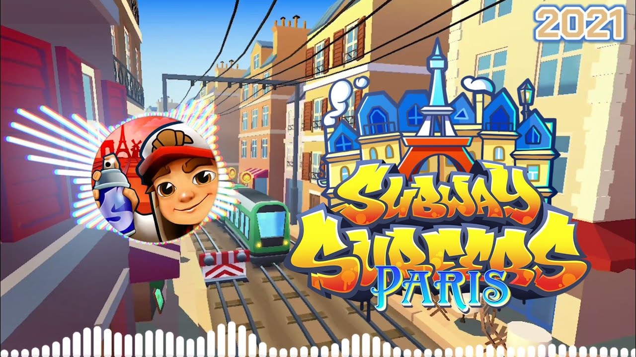 Subway Surfers Paris 2021 Soundtrack Original [OFFICIAL]