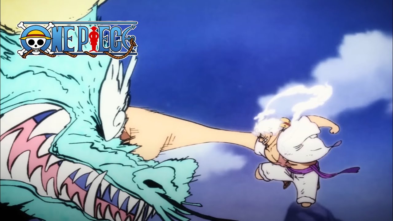 Luffy quinta marcha contra Kaido 🔥 | One Piece arco de Wano Sub Espa&ntilde;ol 