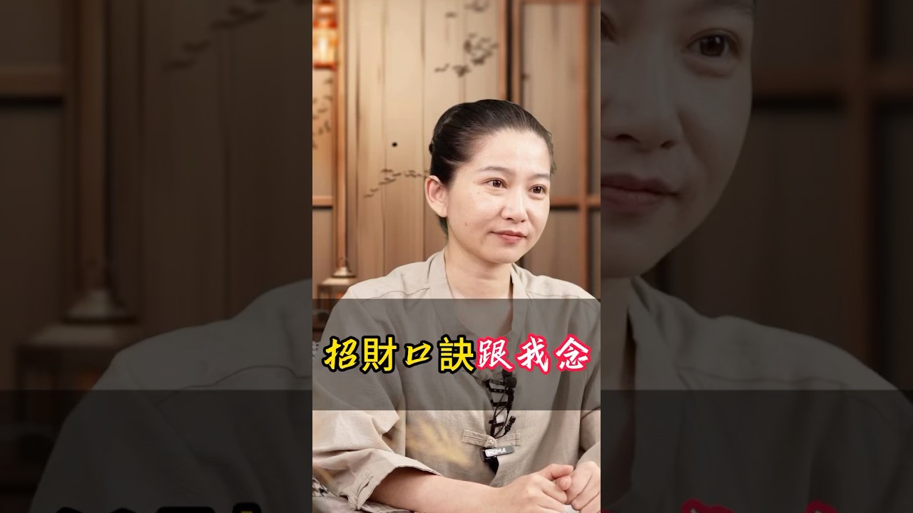 招財口訣跟我念！