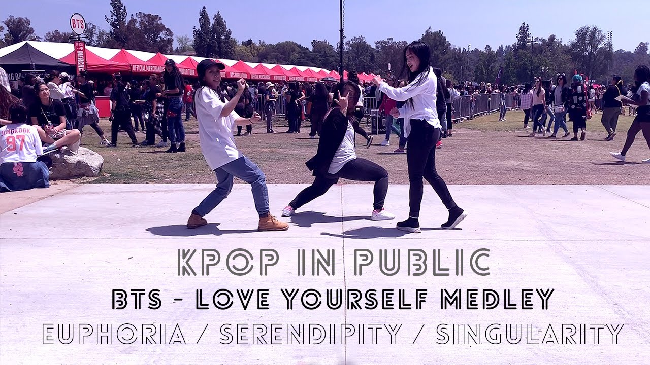 [KPOP IN PUBLIC LOVE YOURSELF - EUPHORIA/SERENDIPITY/SINGULARITY COVER] BTS - 방탄소년단 [YOURS TRULY]