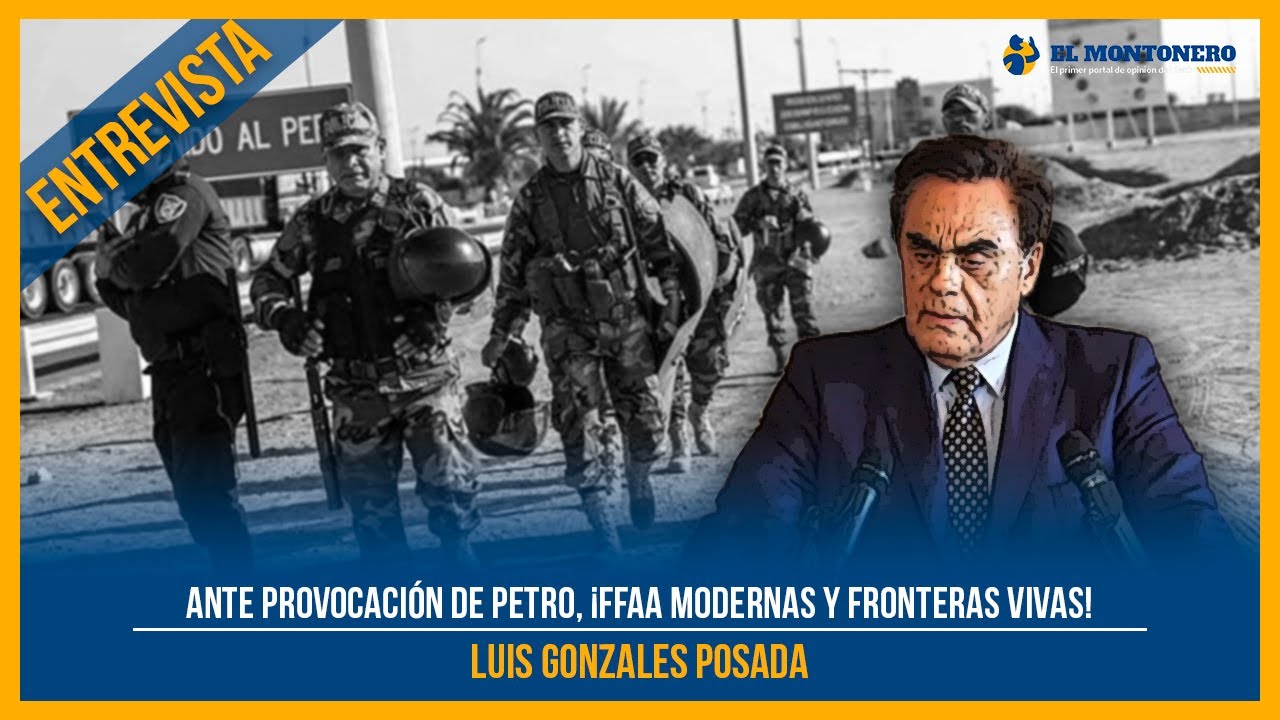 Ante provocación de Petro, ¡FFAA modernas y fronteras vivas!